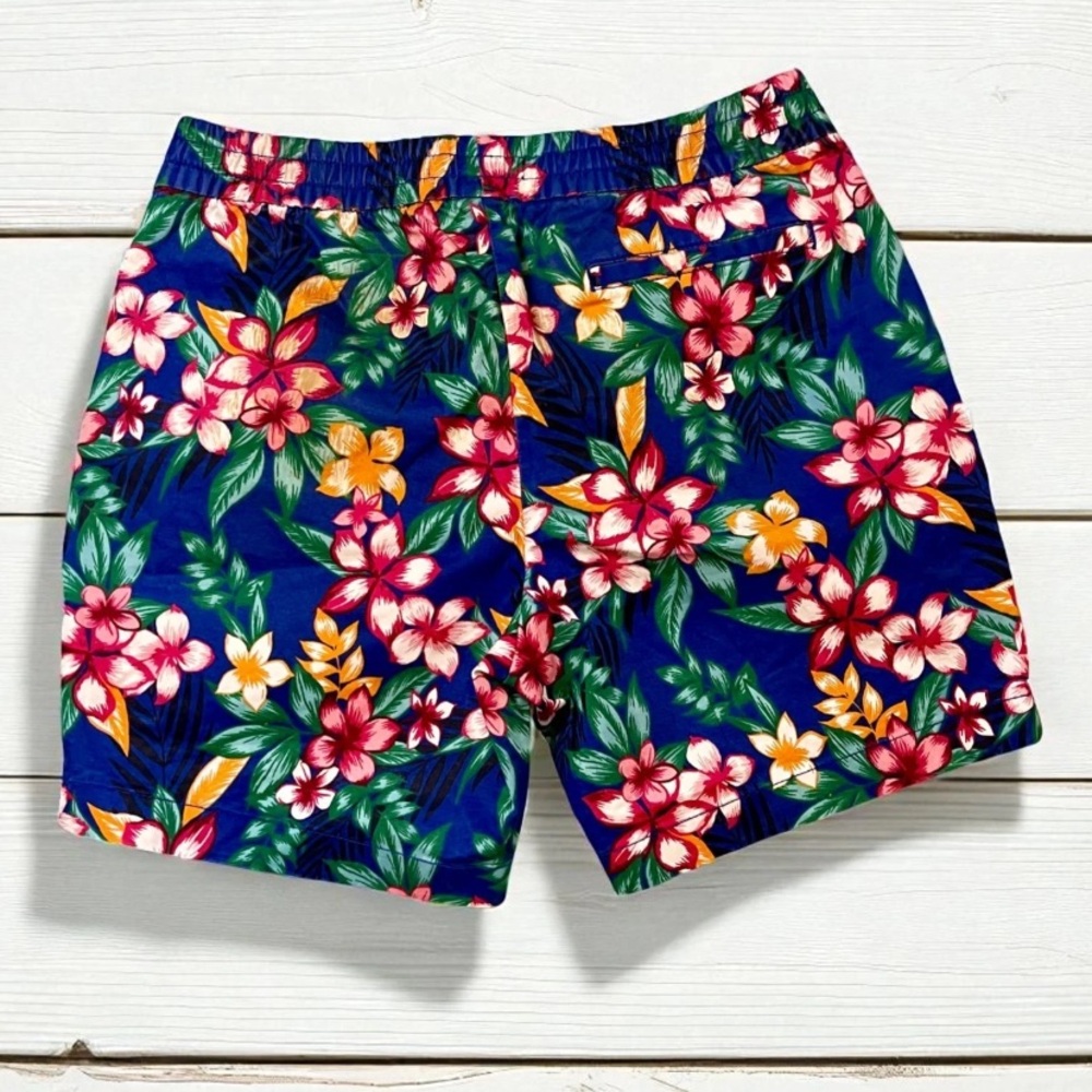 Tommy Hilfiger Floral Multicolor casual Hawaiian 🌺 Shorts men’s Medium